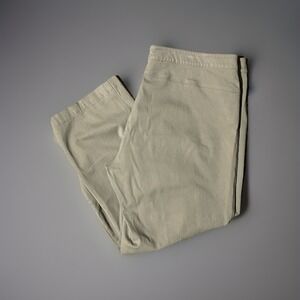 Eileen Fisher Woman's Grey Slack Pants Straight Leg Business Casual ‎ Xl